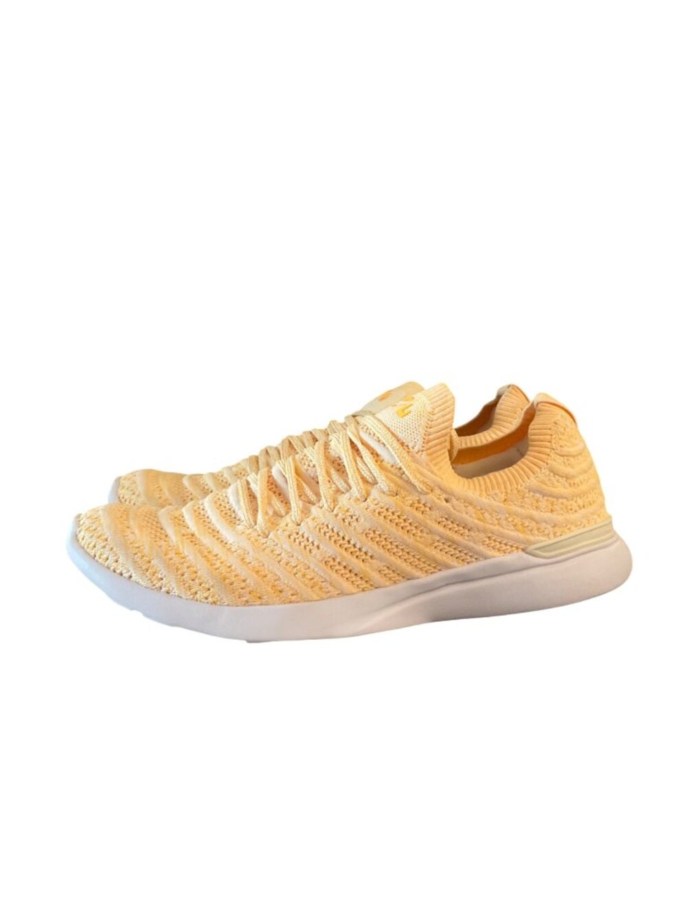 APL Techloom Wave Womens Sneakers Marigold Size 10 Lightweight Knit Upper